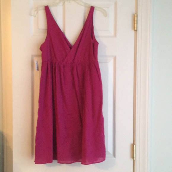 Old Navy Dresses & Skirts - Old Navy NWT Sun Dress Fuchsia/Pink Size M